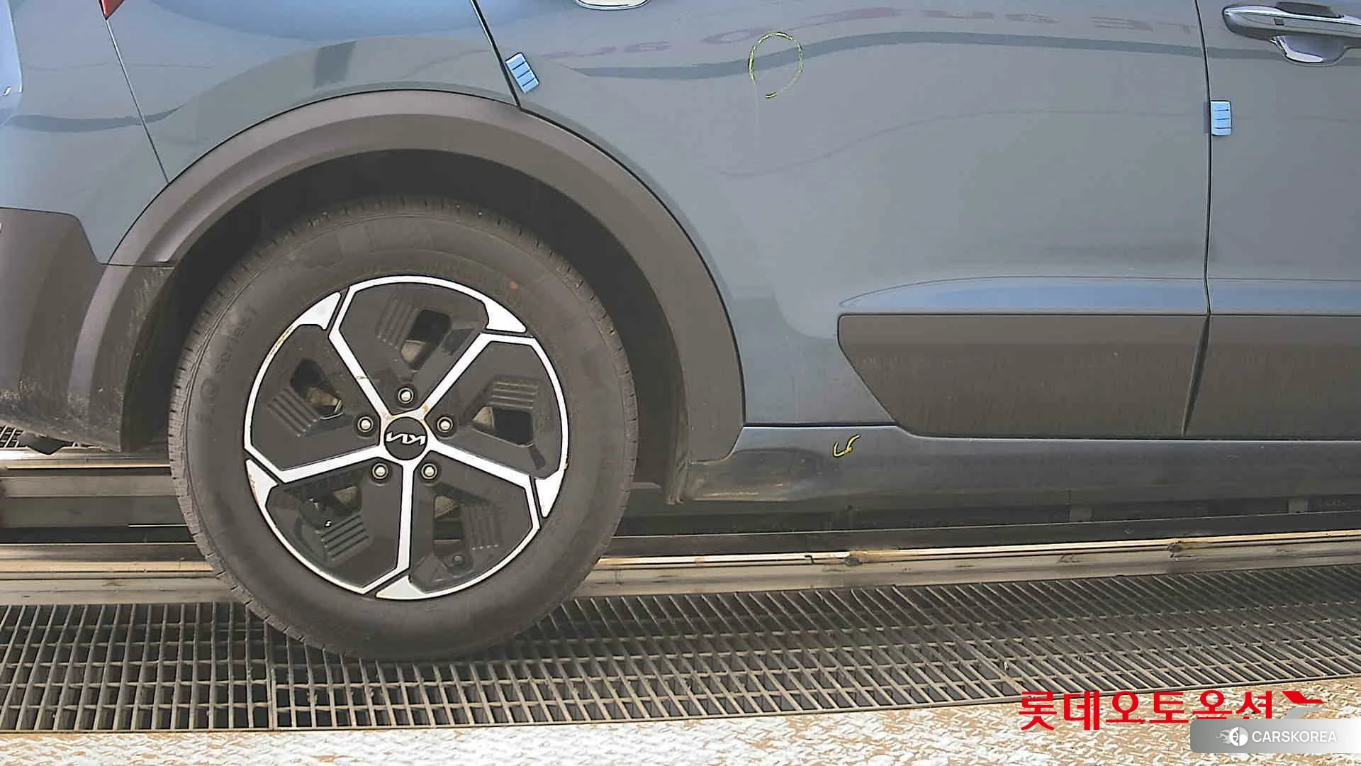 Kia Niro Hybrid id 3888427 из Кореи 16