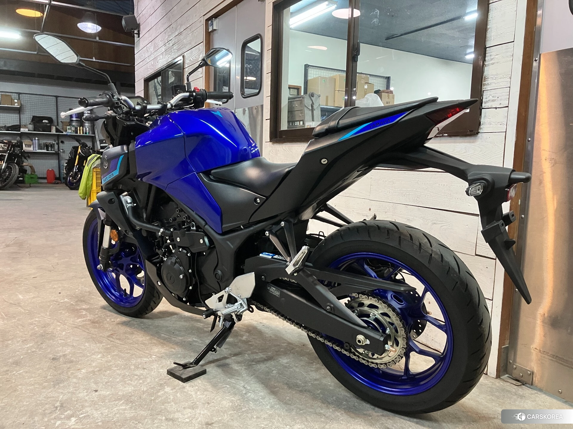 Yamaha MT-03 id 3946459 из Японии 16