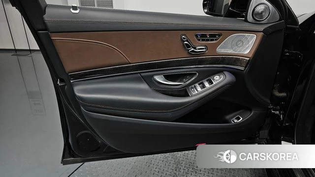 Mercedes-Benz S-Class W222 id 4390070 из Кореи 16