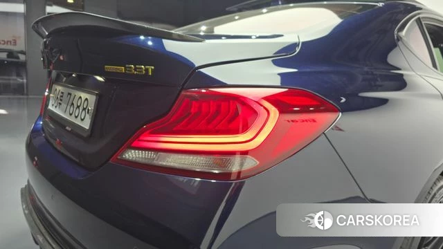 Genesis G70 id 4882640 из Кореи 16