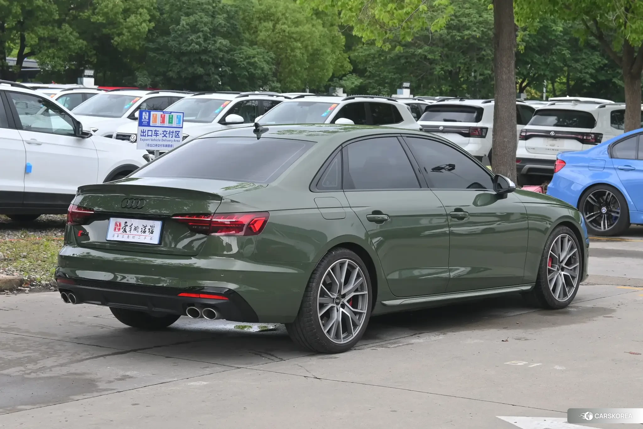 Audi S4 id 4473416 из Китая 16