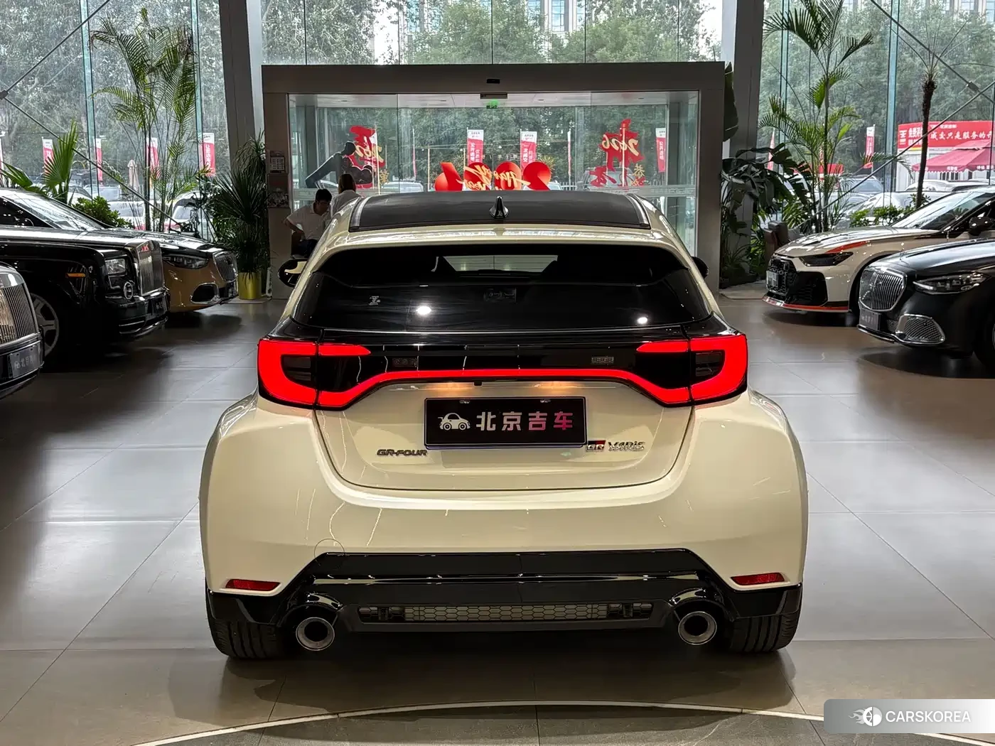 Toyota GR Yaris id 4553620 из Китая 16
