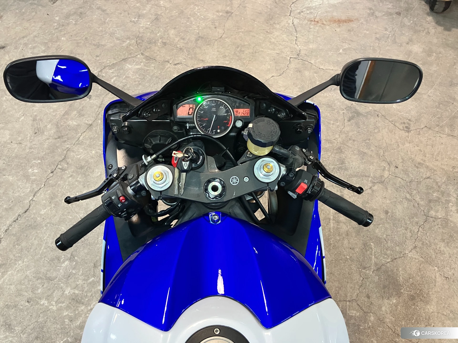 Yamaha YZF-R6 id 4373663 из Японии 16