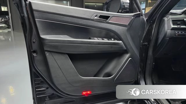Ssangyong The New Rexton Sports Cannes id 4854984 из Кореи 16