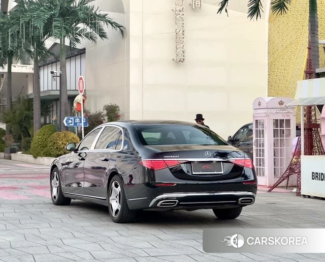 Mercedes-Benz Maybach S-class id 4263339 из Китая 16