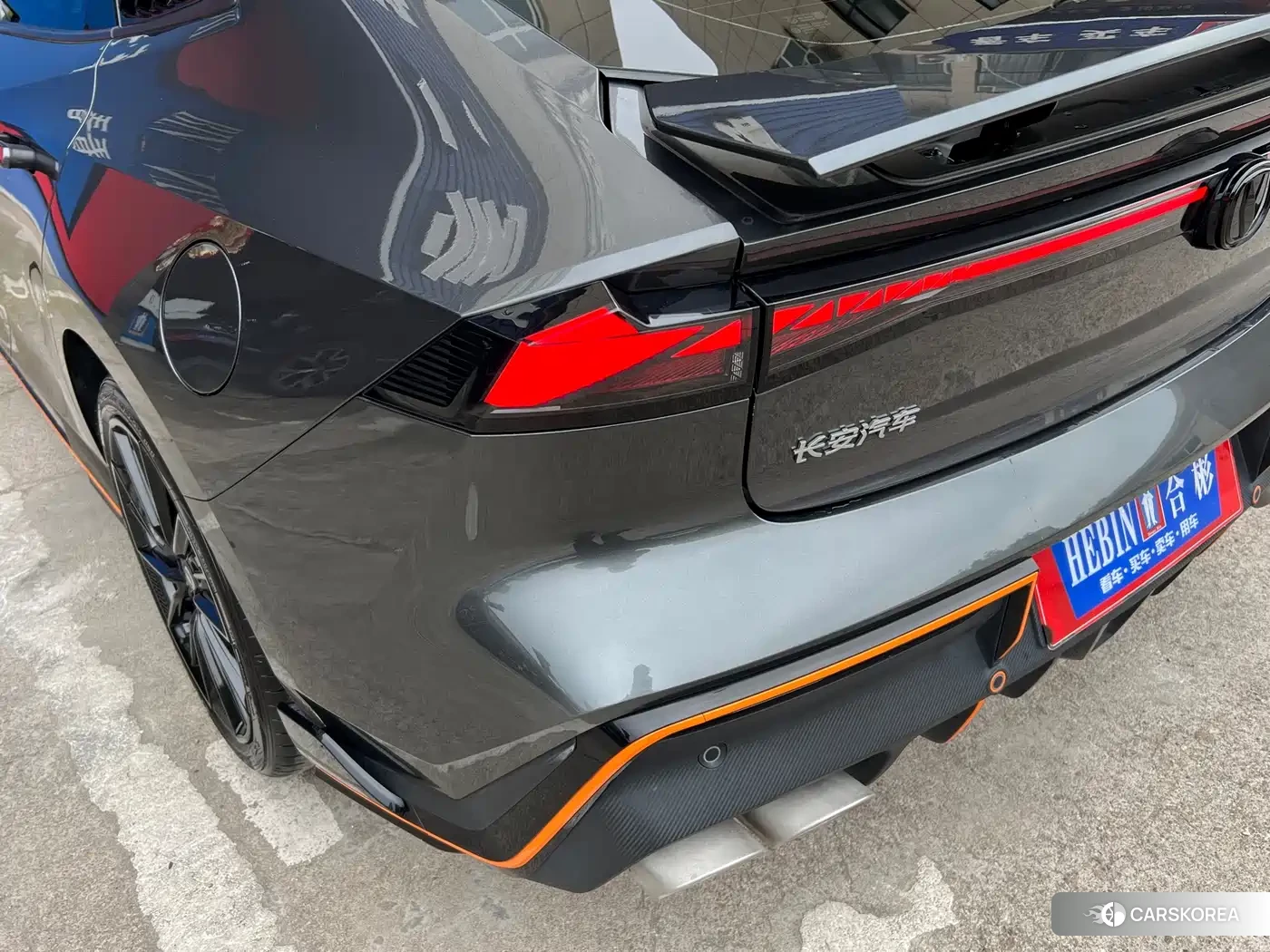 Chang'an UNI-V id 4599672 из Китая 16