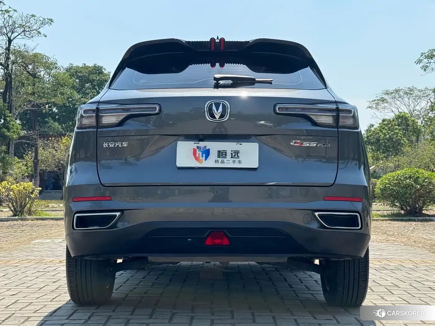 Chang'an Changan CS55PLUS id 4539115 из Китая 16