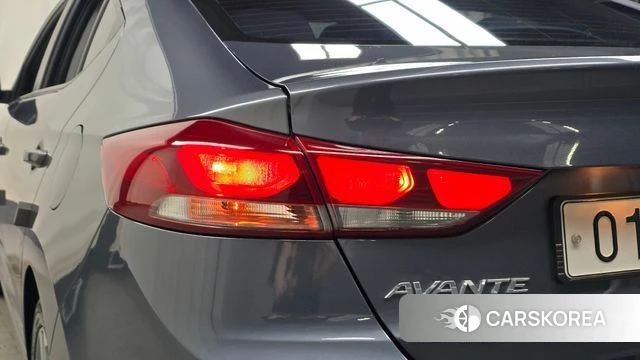Hyundai Avante AD id 4557918 из Кореи 16