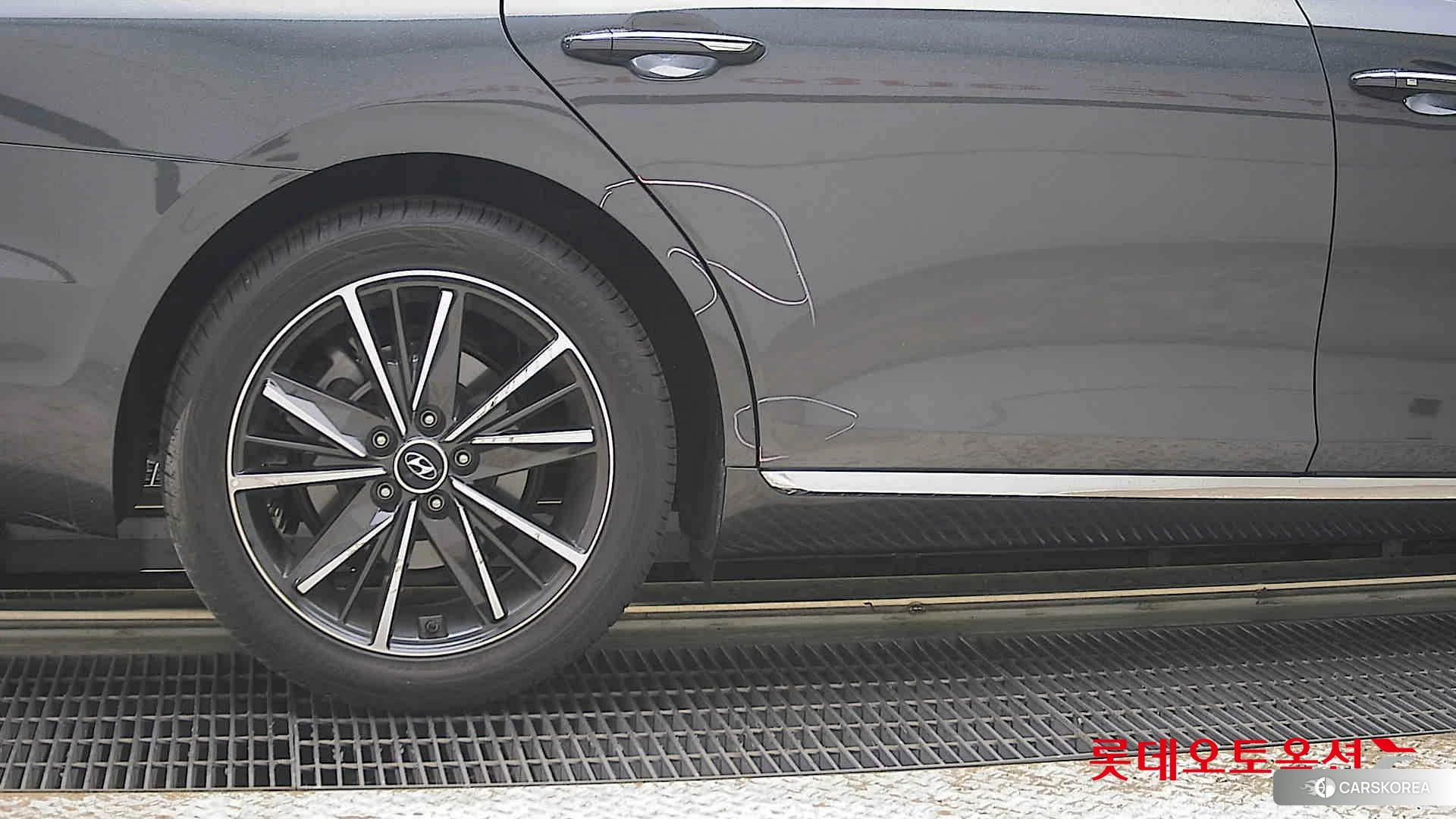 Hyundai Grandeur id 4296838 из Кореи 16