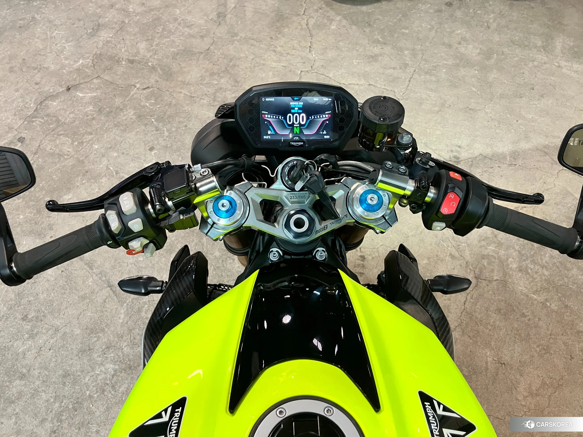 OTHER TRIUMPH S TRIPLE MOTO2ED id 4347909 из Японии 16