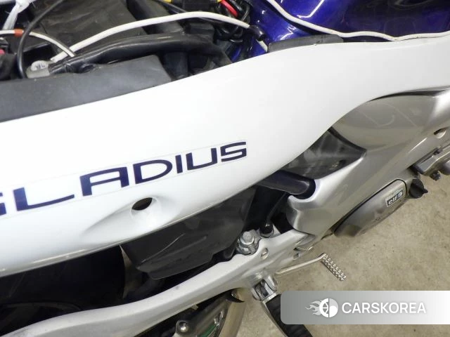 Suzuki GLADIUS 400 id 4205981 из Японии 16