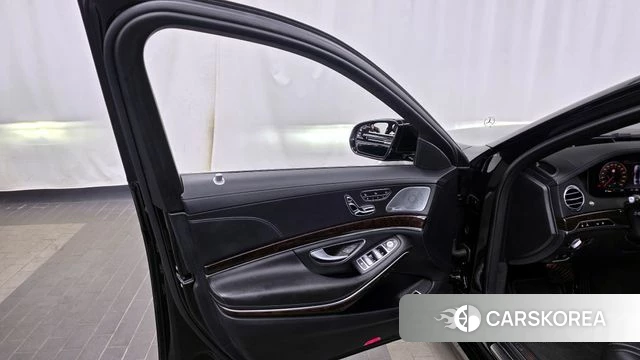 Mercedes-Benz S-Class W222 id 4345007 из Кореи 16