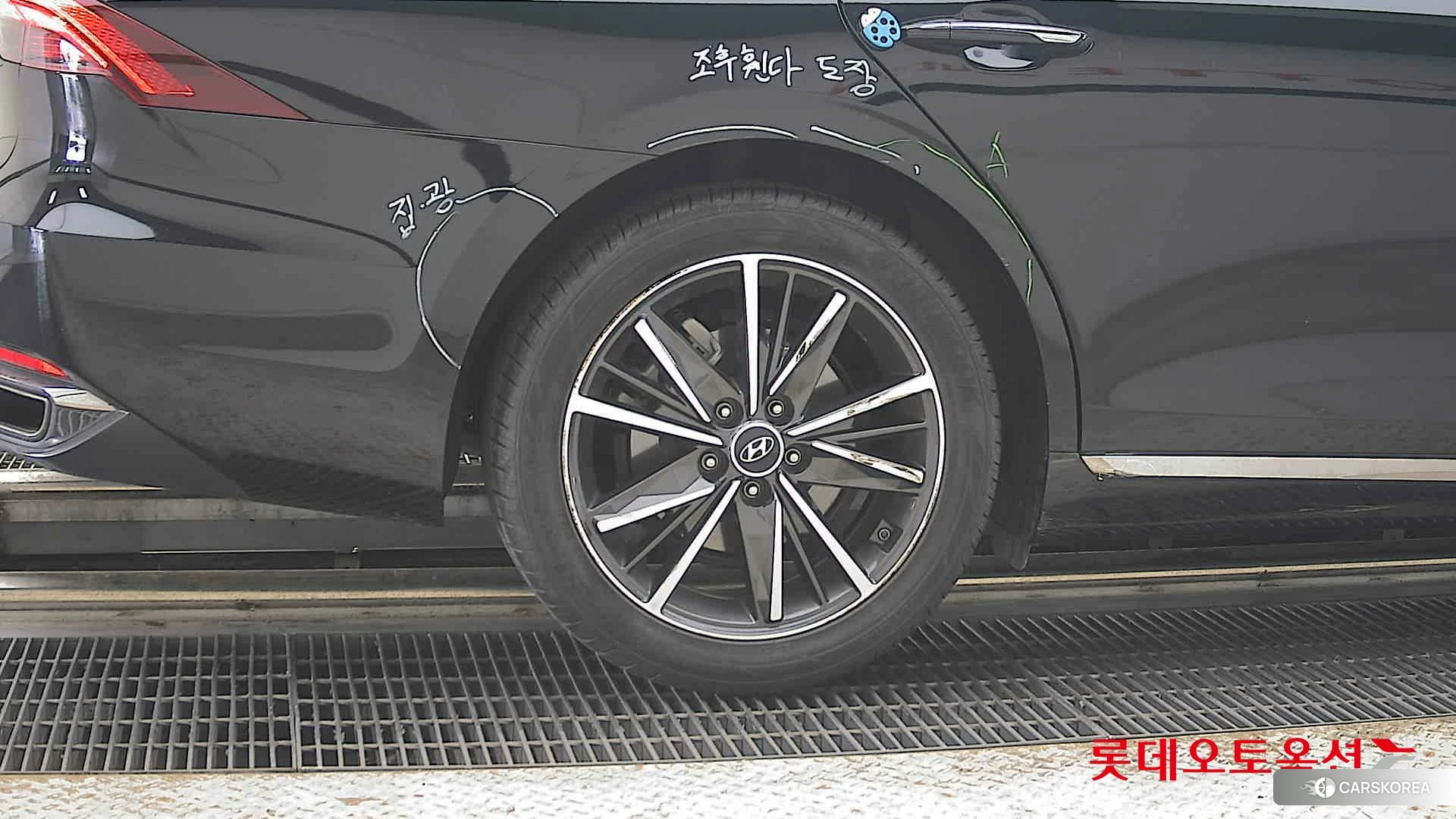 Hyundai Grandeur id 4498373 из Кореи 16