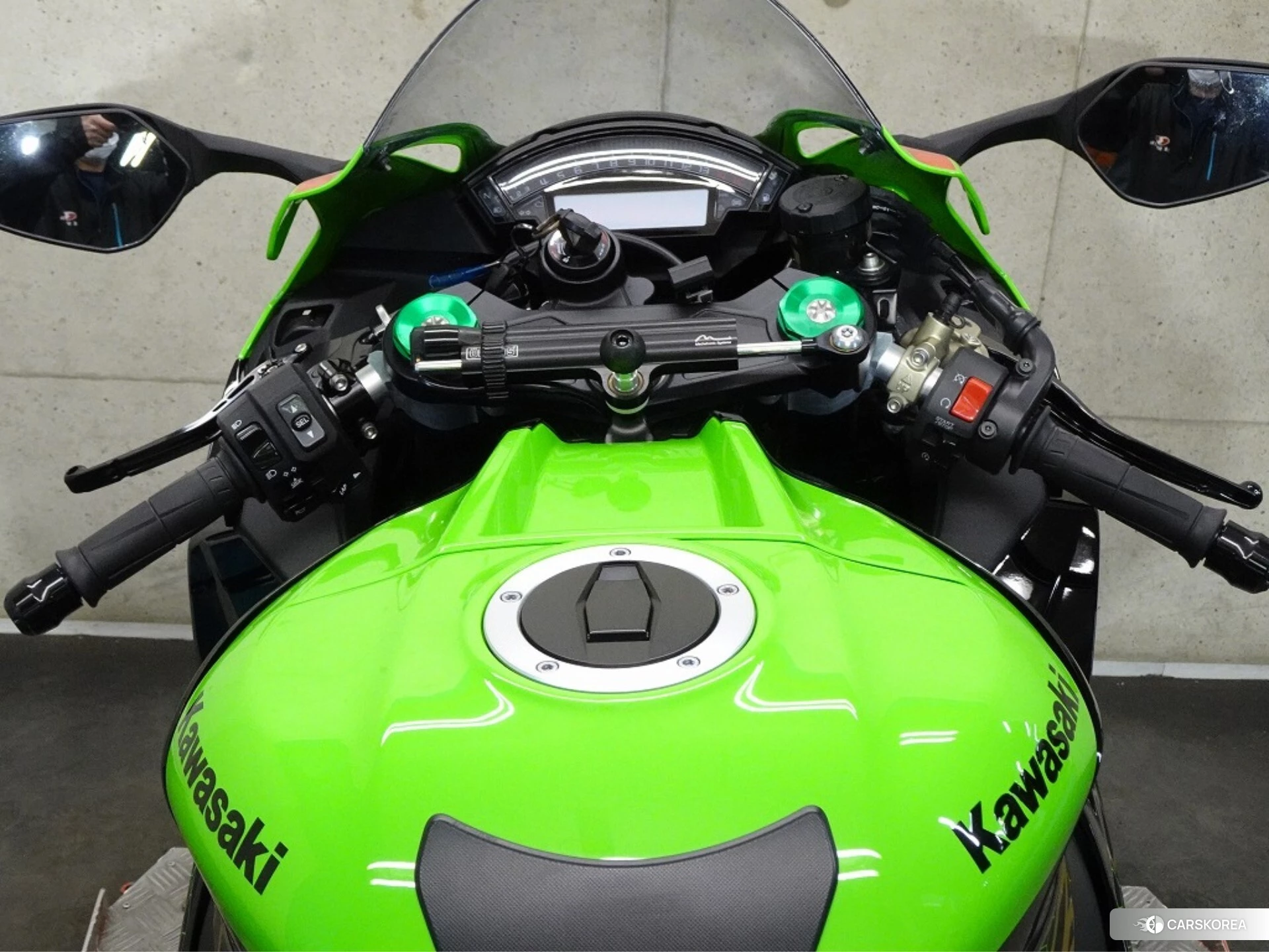 Kawasaki ZX-10R NINJA id 4192788 из Японии 16