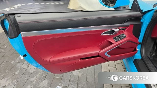 Porsche 718 Boxster id 4610135 из Кореи 16