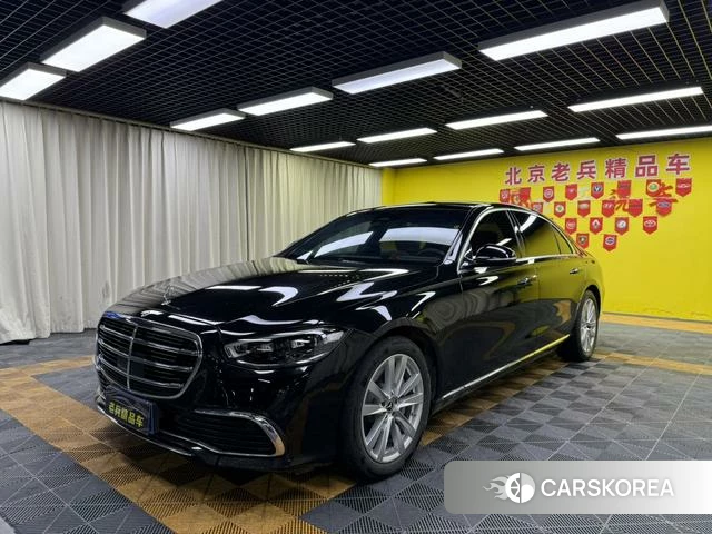 Mercedes-Benz S-class id 4235031 из Китая 16