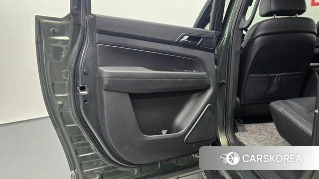 Ssangyong The New Rexton Sports Cannes id 4906069 из Кореи 16