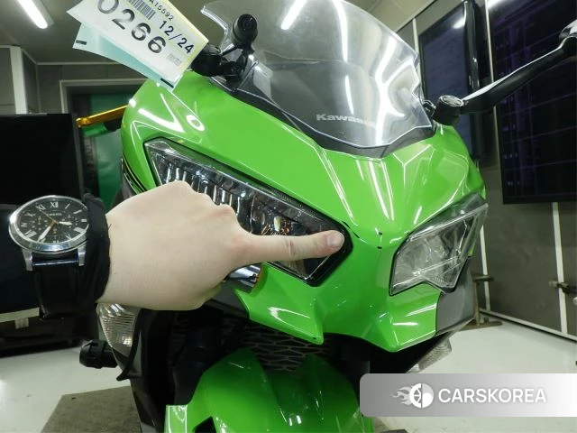 Проданный Kawasaki NINJA 400 id 3994916 из Японии, фото 16