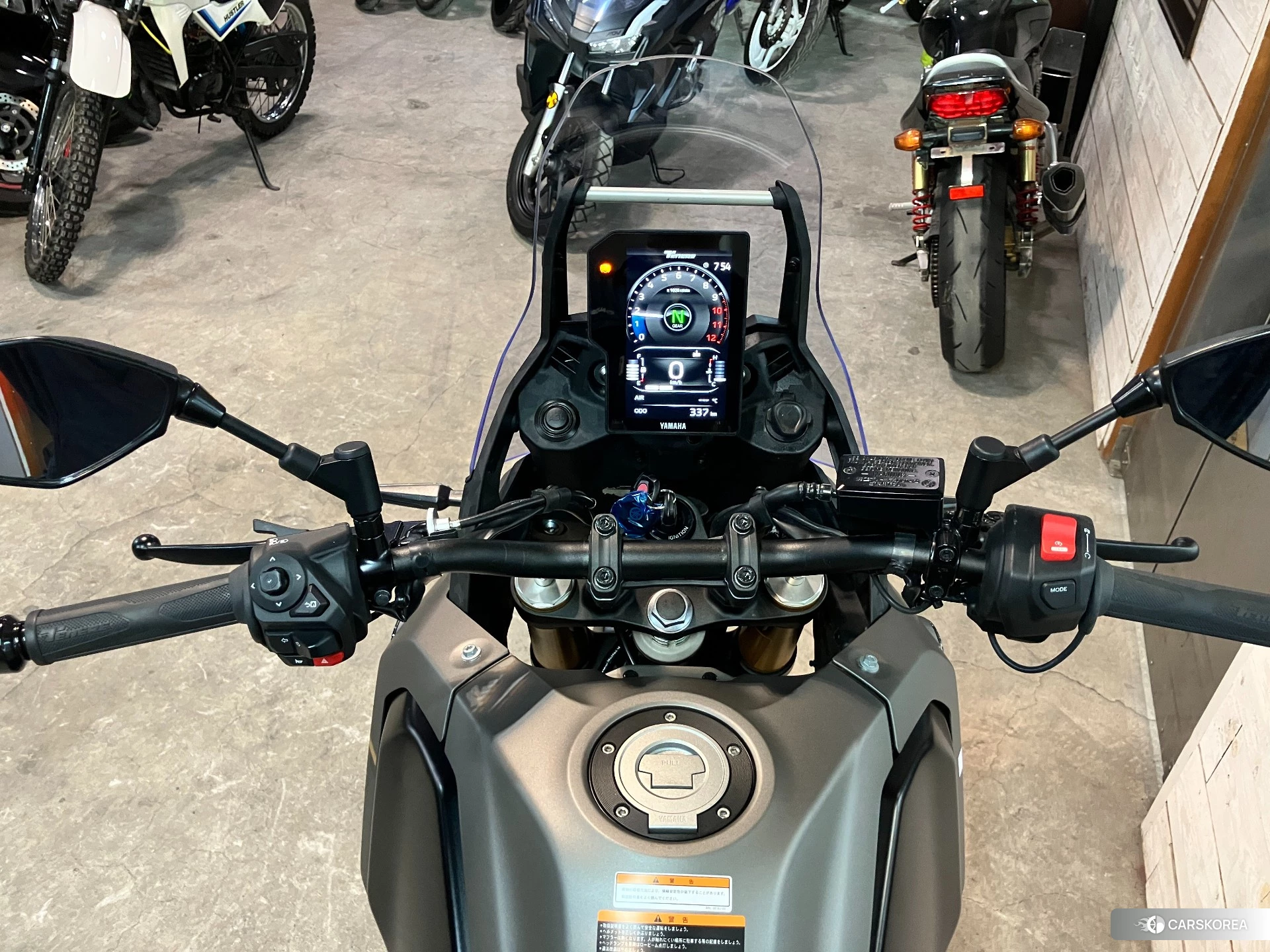 Yamaha XT690Z TENERE 700 id 4312796 из Японии 16