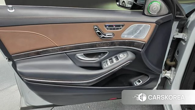 Mercedes-Benz S-Class W222 id 4703286 из Кореи 16