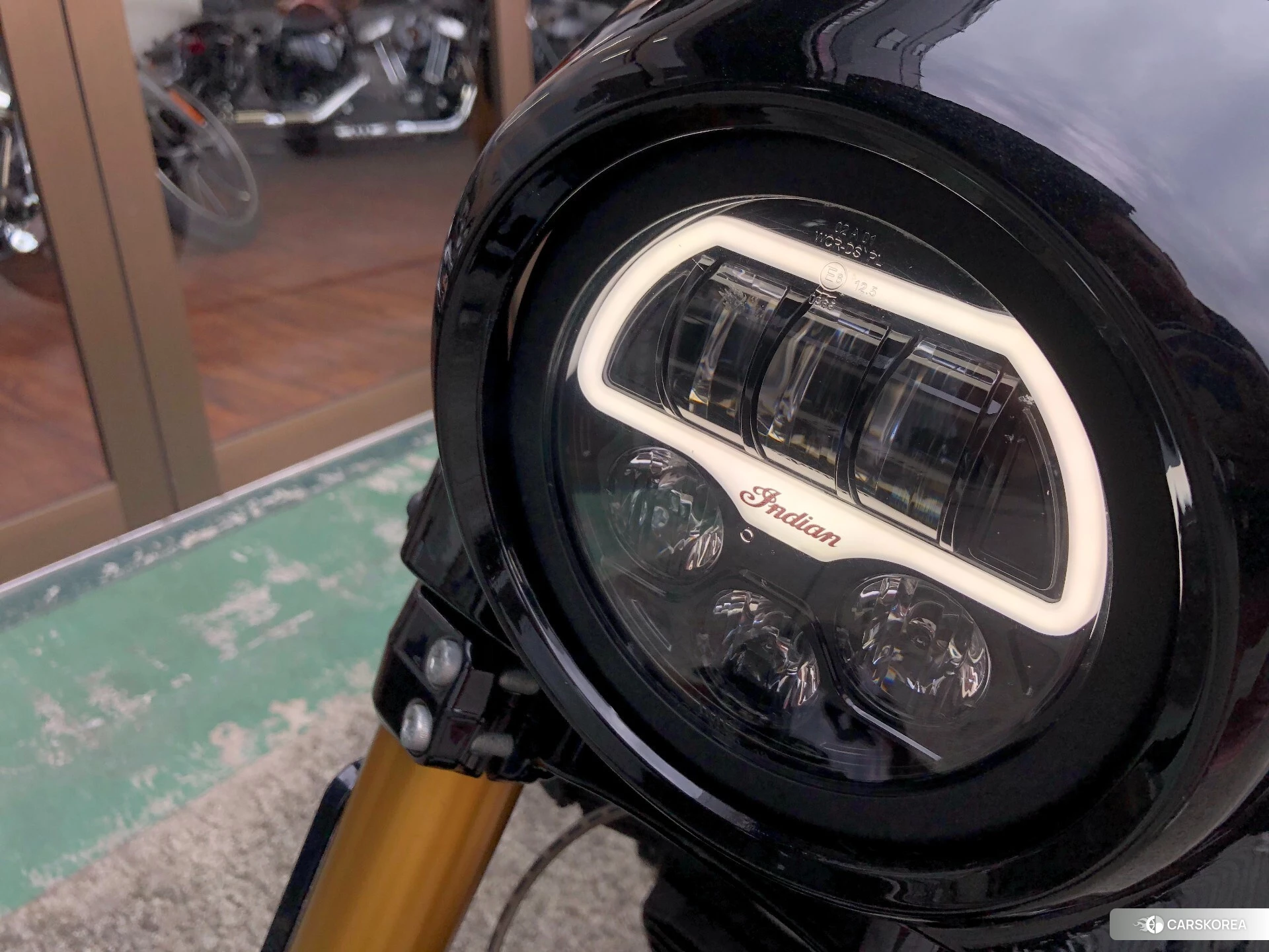 Indian FTR1200S id 4320347 из Японии 16