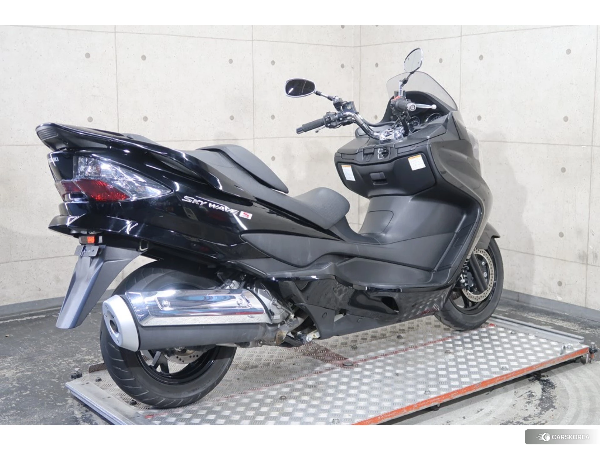 Suzuki SKYWAVE 400 id 3947939 из Японии 16