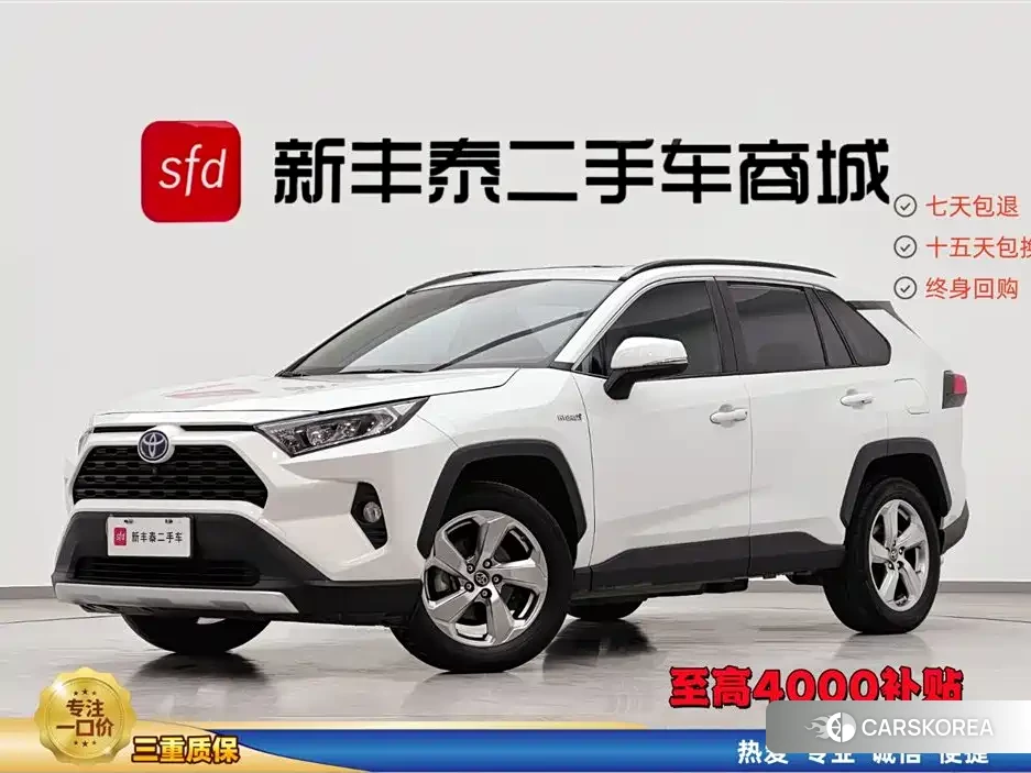 Toyota RAV4 id 4628955 из Китая 16