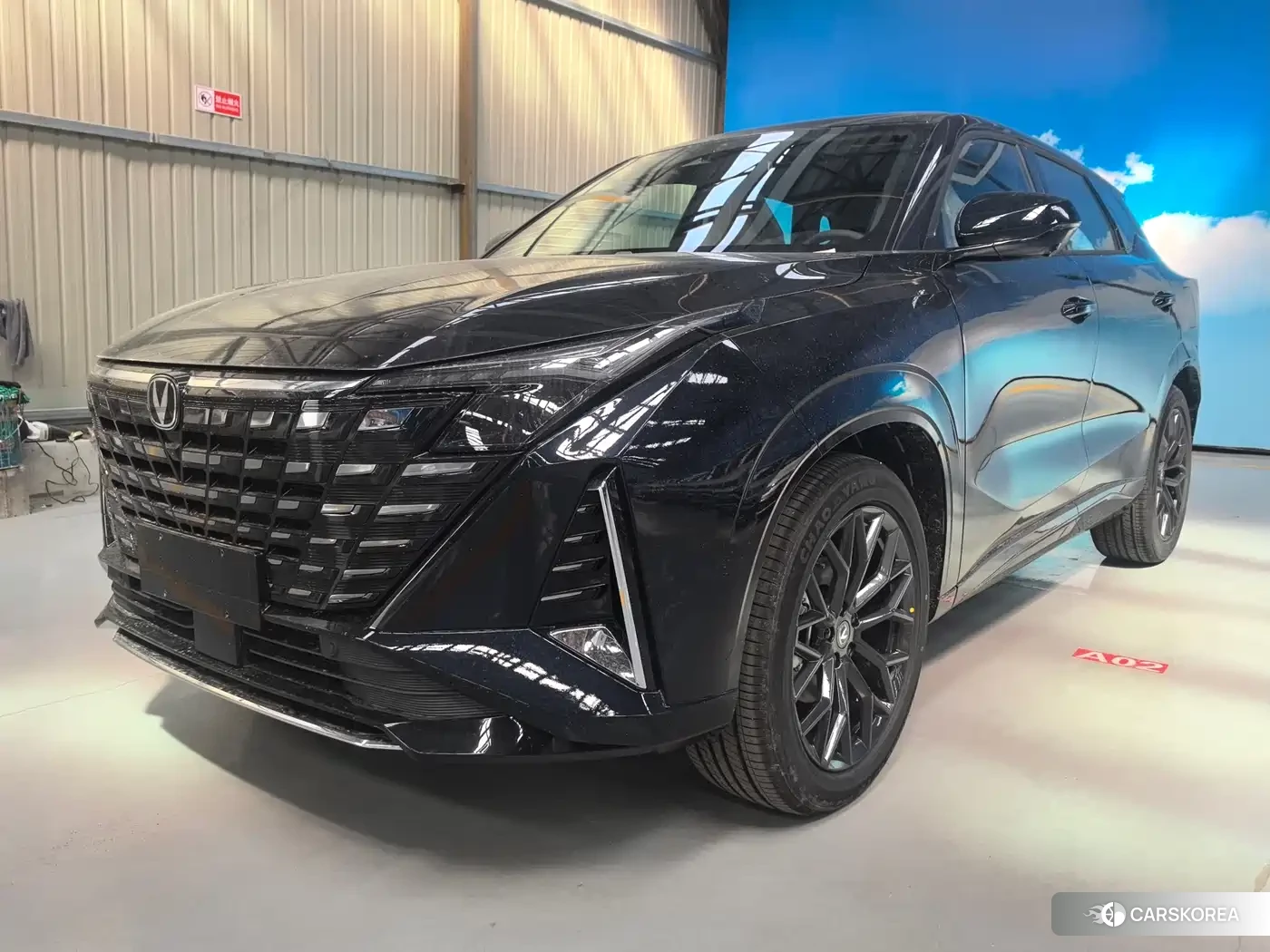 Chang'an Changan UNI-Z id 4589428 из Китая 16
