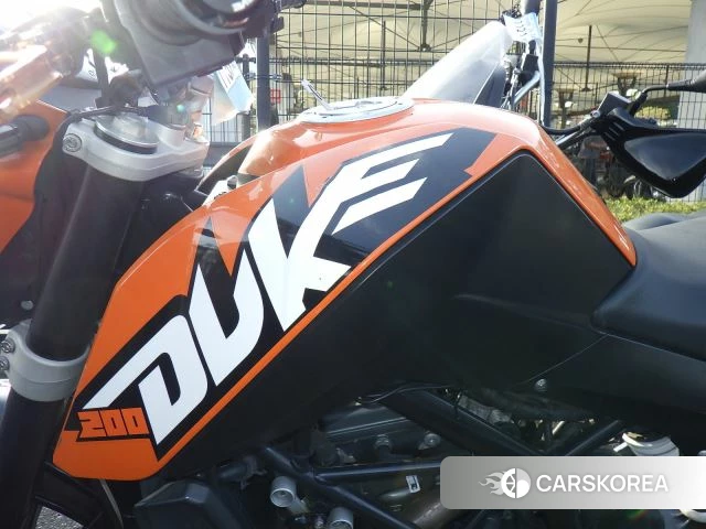 KTM 200 DUKE id 3939618 из Японии 16