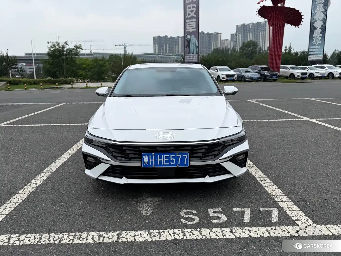 Hyundai Elantra id 4553804 из Китая 16