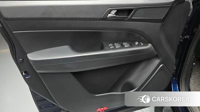 Ssangyong The New Rexton Sports Cannes id 4619085 из Кореи 16