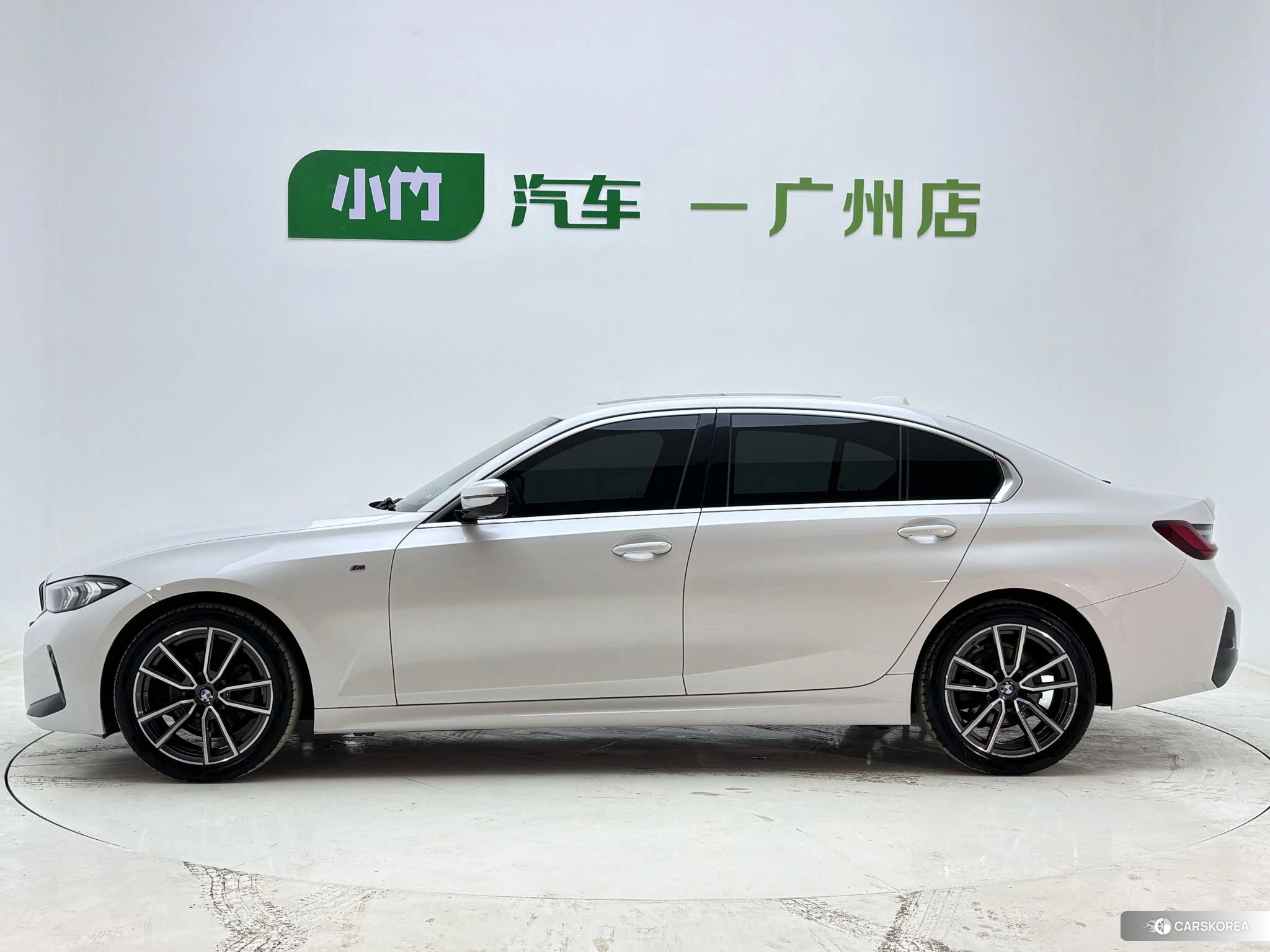 BMW 3 series 2022 Белый из Китая, фото 4