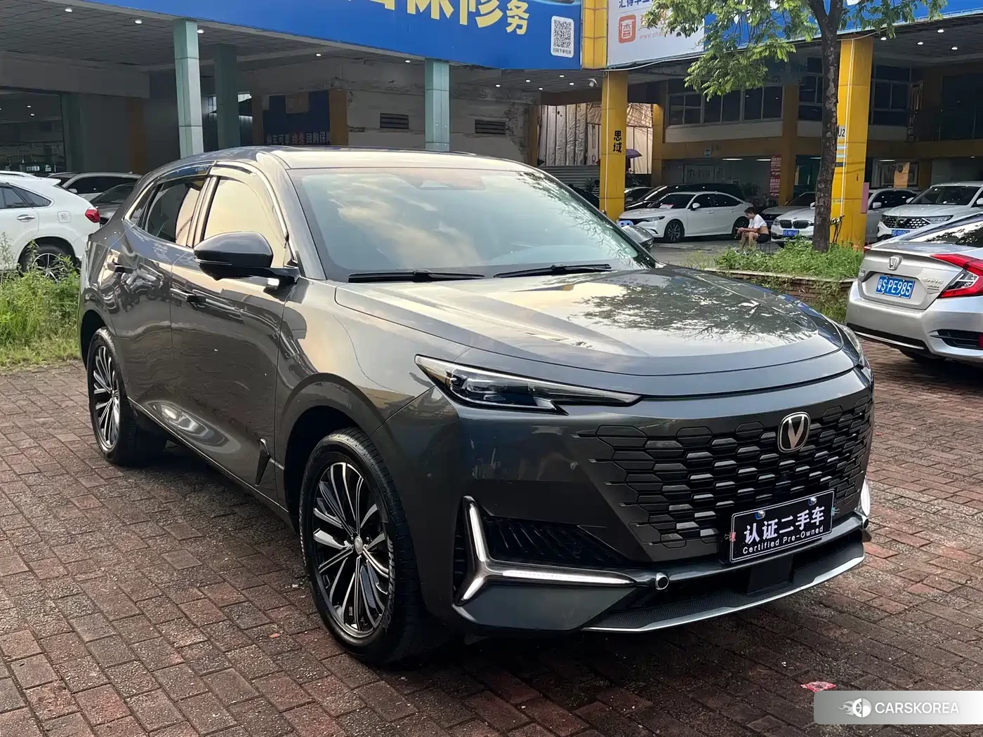 Chang'an UNI-K id 4669278 из Китая 16