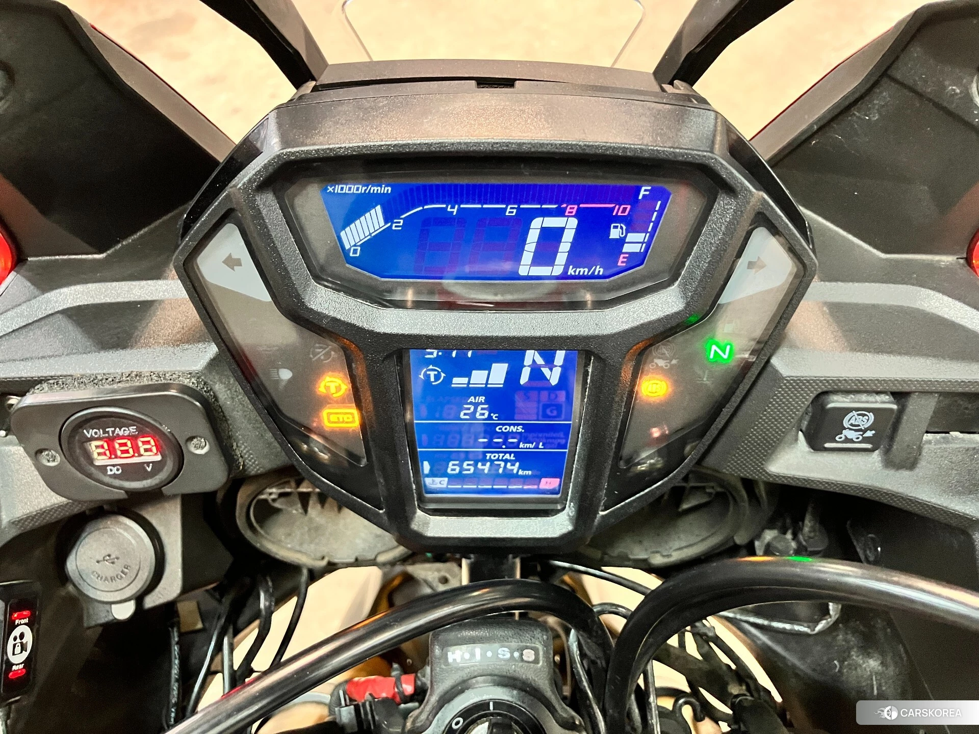 Проданный Honda CRF1000L AFRICA TWIN id 4184879 из Японии, фото 16