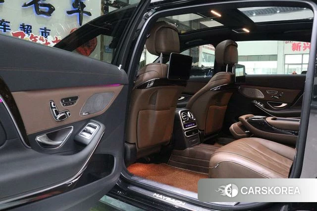 Mercedes-Benz Maybach S-class id 3901881 из Китая 16
