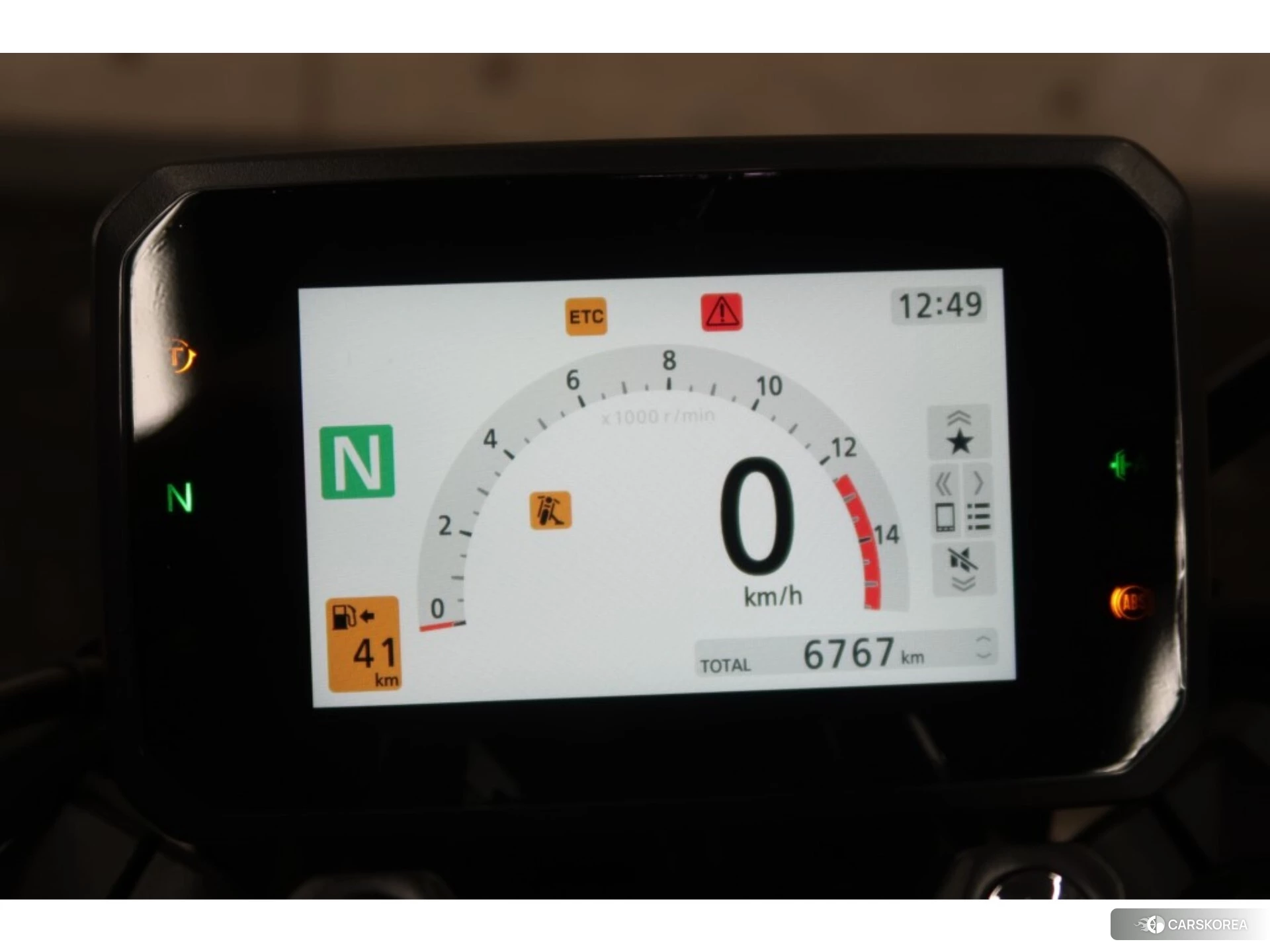 Honda CB650R E-CLUTCH id 3950440 из Японии 16