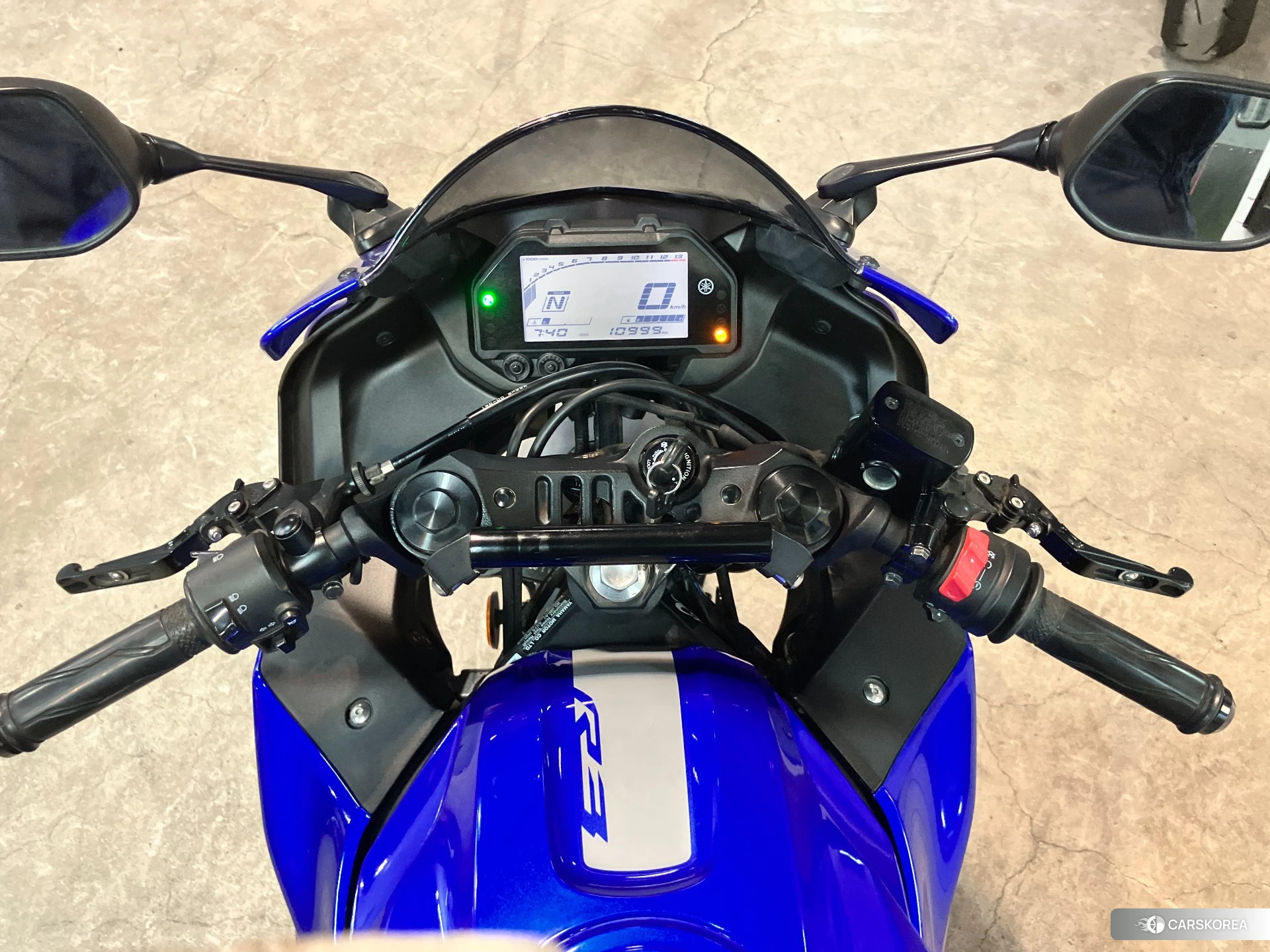 Проданный Yamaha YZF-R3 id 4333139 из Японии, фото 16
