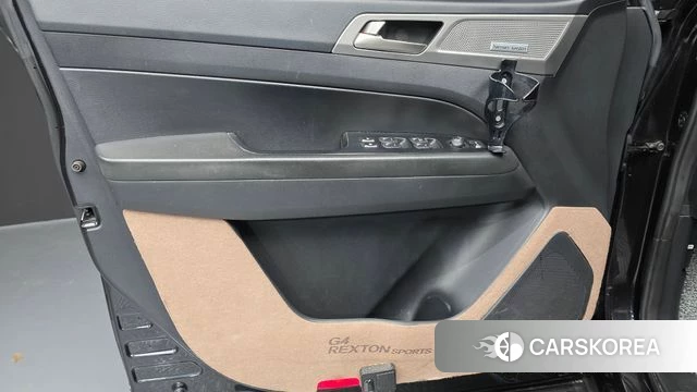 Ssangyong Rexton Sports id 4233052 из Кореи 16