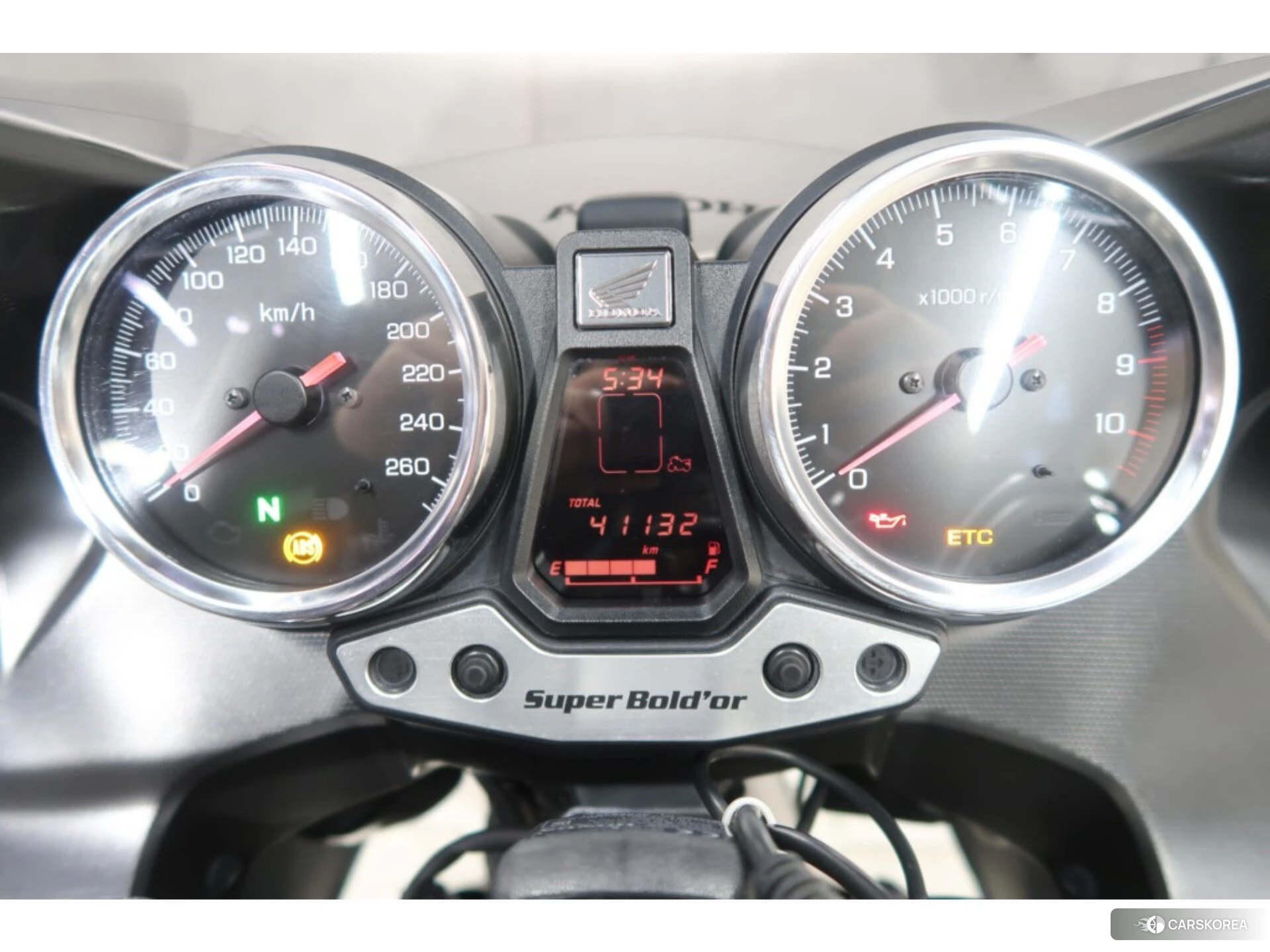 Honda CB1300SF BOLDOR ABS id 4184875 из Японии 16