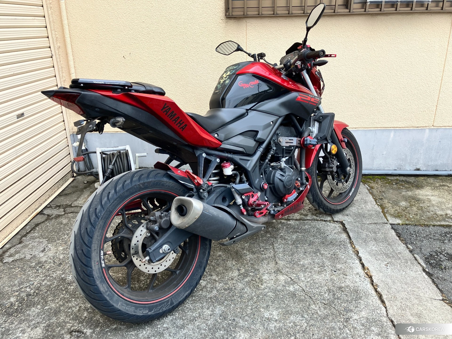 Проданный Yamaha MT-25 id 4319909 из Японии, фото 16