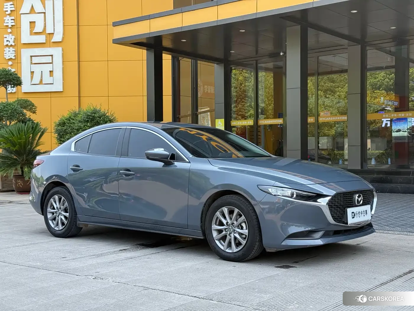Mazda 3 id 4538898 из Китая 16