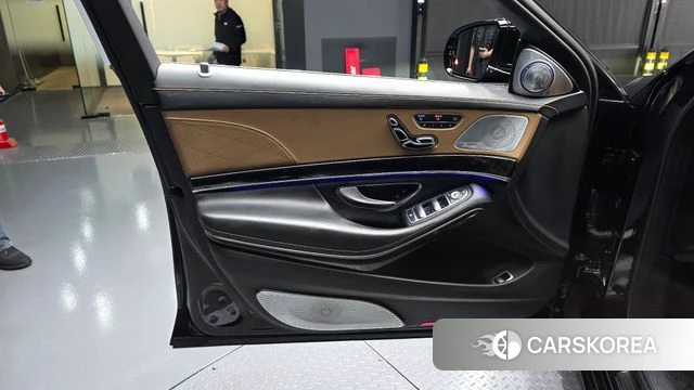 Mercedes-Benz S-Class W222 id 4196860 из Кореи 16