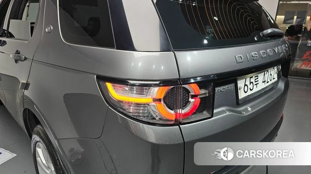 Land Rover Discovery Sports id 4232719 из Кореи 16