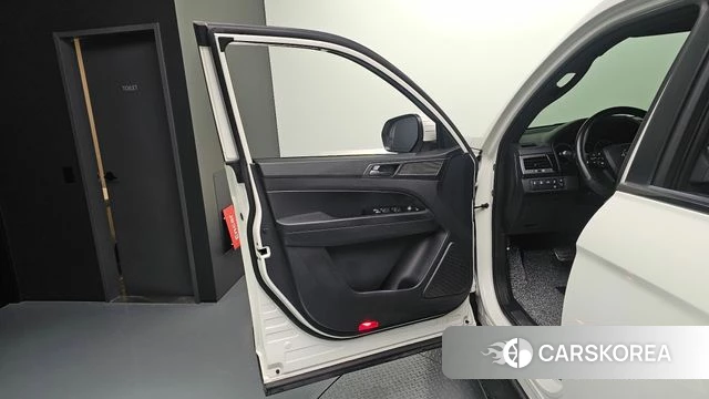 Ssangyong The New Rexton Sport id 4395742 из Кореи 16