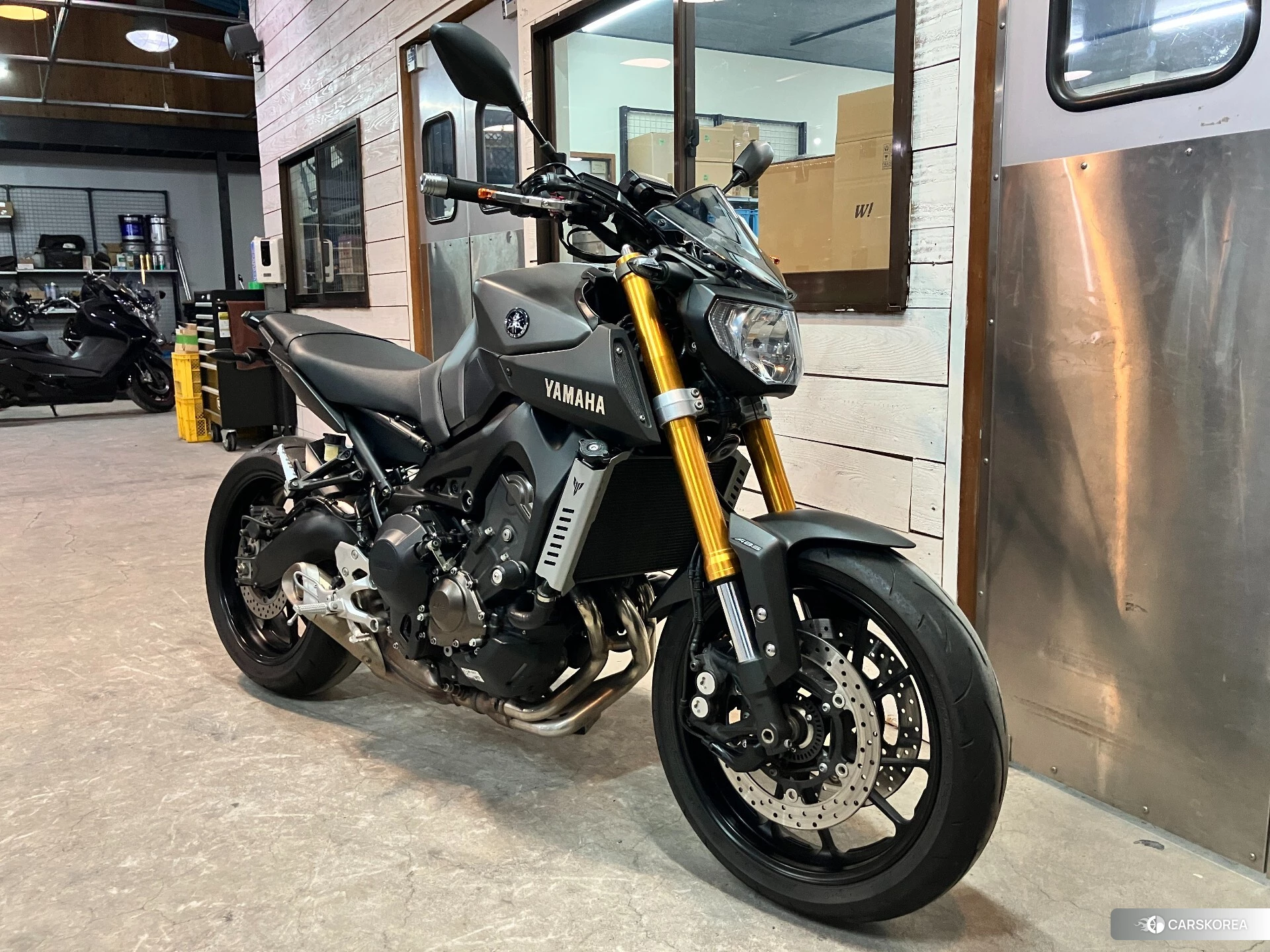 Проданный Yamaha MT-09 ABS id 4312876 из Японии, фото 16