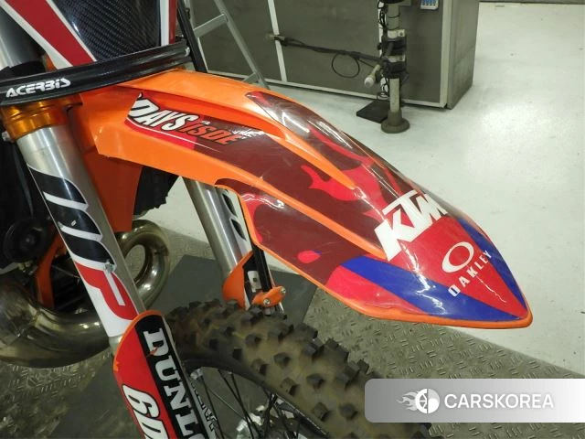 KTM 250EXC SIXDAYS TPI id 3939677 из Японии 16
