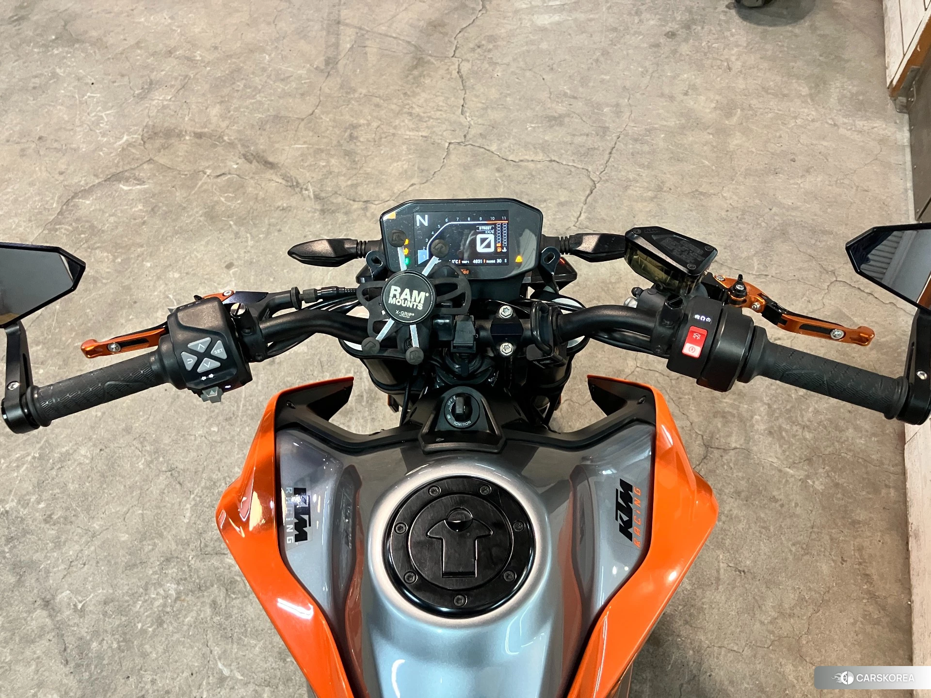 Проданный KTM 790 DUKE id 4313099 из Японии, фото 16