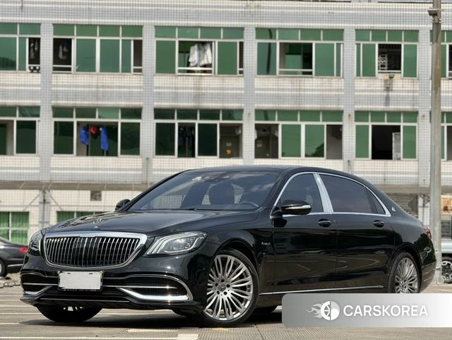 Mercedes-Benz Maybach S-class id 4222263 из Китая 16