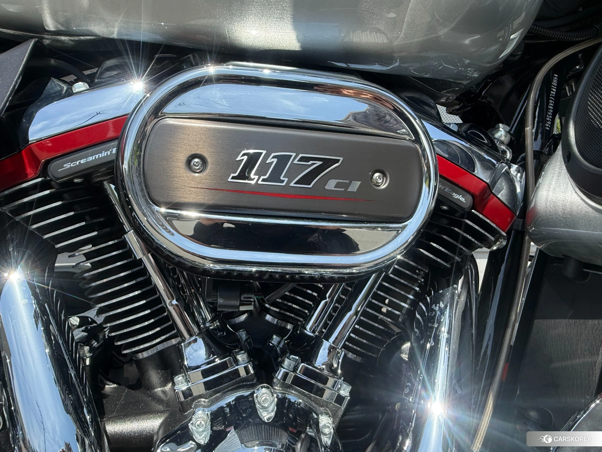 Harley-Davidson Street Glide FLHXSE1800 CVO id 4320197 из Японии 16