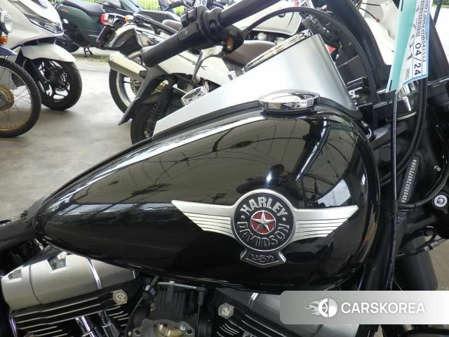 Harley-Davidson Softail Fat Boy Lo FLSTFB1580 id 4191079 из Японии 16